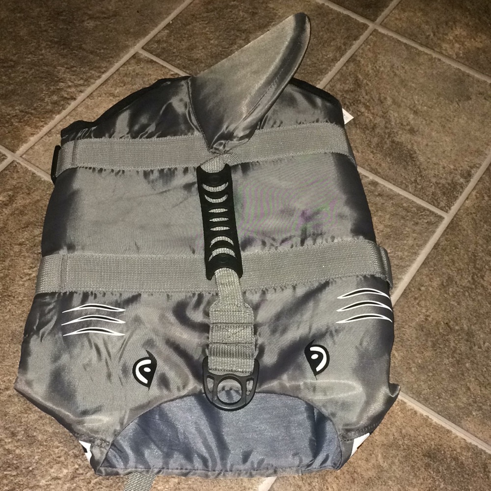 Shark Dog life jacket
